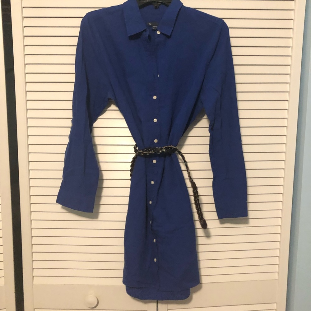 Gap Shirt Dress with Belt